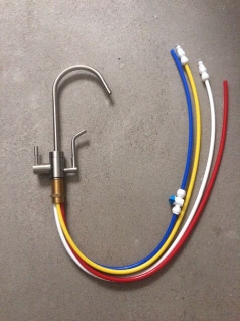 Специальный кран-смеситель для Канген Аппаратов специальный кран смеситель для канген аппаратов купить цена_+7 (926) 565-3661_www.voda4life.com